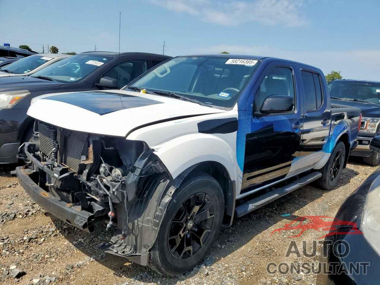 NISSAN FRONTIER 2019 - 1N6AD0ER0KN875632