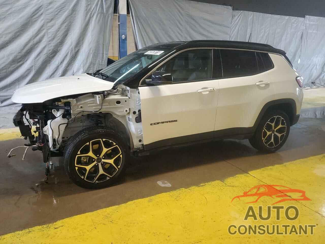 JEEP COMPASS 2025 - 3C4NJDCN9ST581571