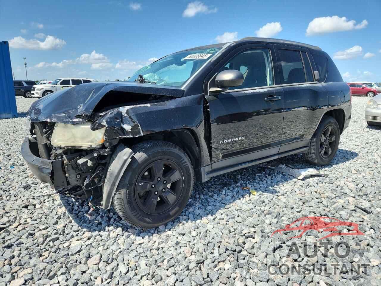JEEP COMPASS 2013 - 1C4NJCEA1DD205623