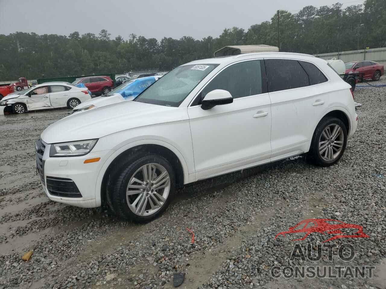 AUDI Q5 2018 - WA1BNAFY9J2213221