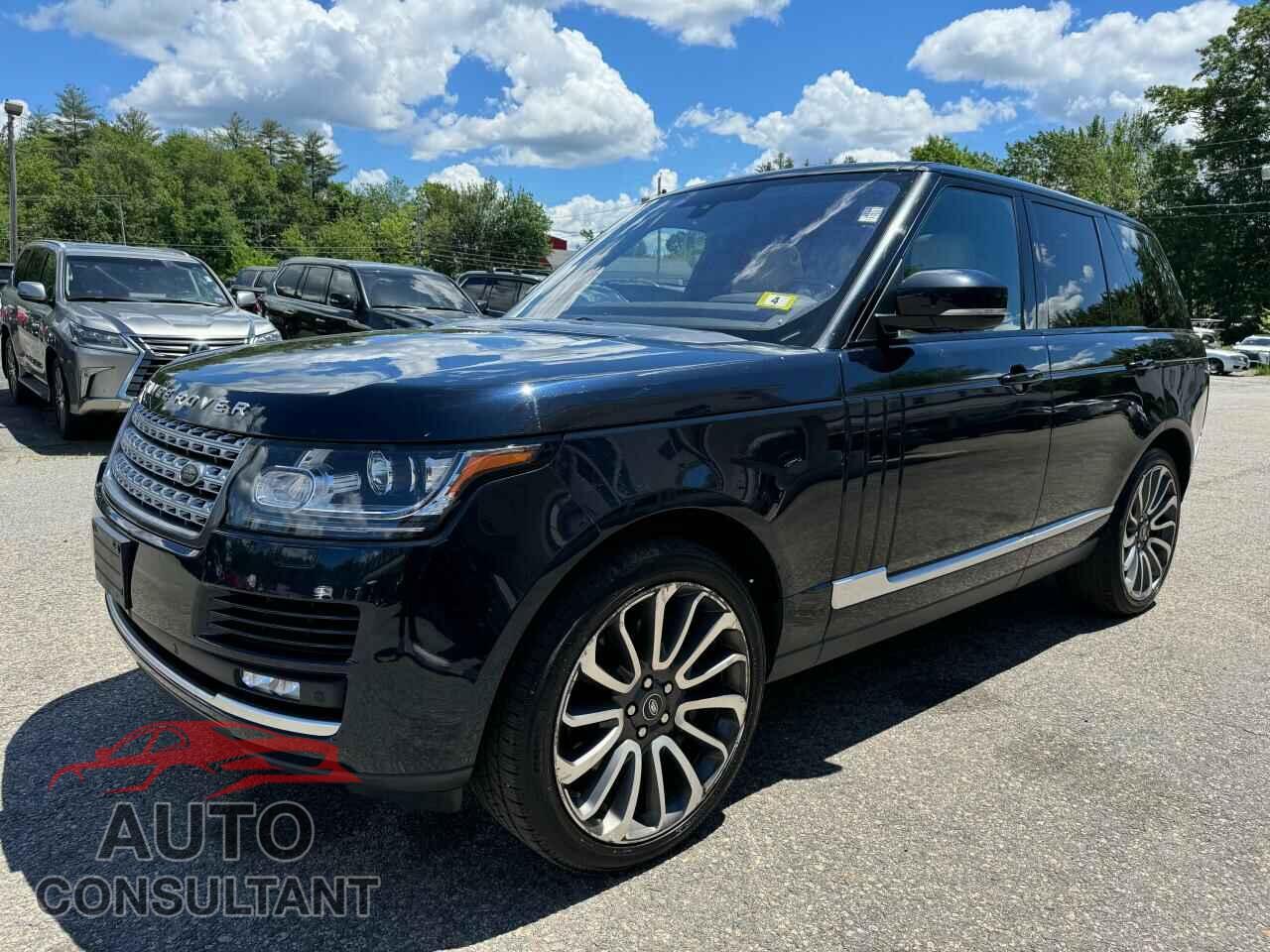 LAND ROVER RANGEROVER 2016 - SALGS2EF9GA307231