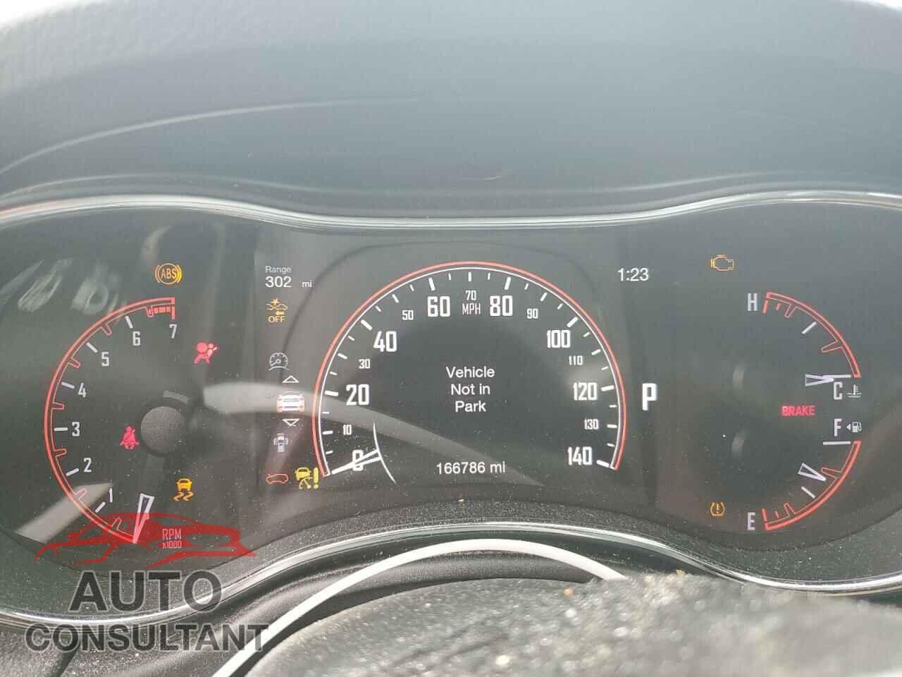 DODGE DURANGO 2016 - 1C4RDJEG7GC346904
