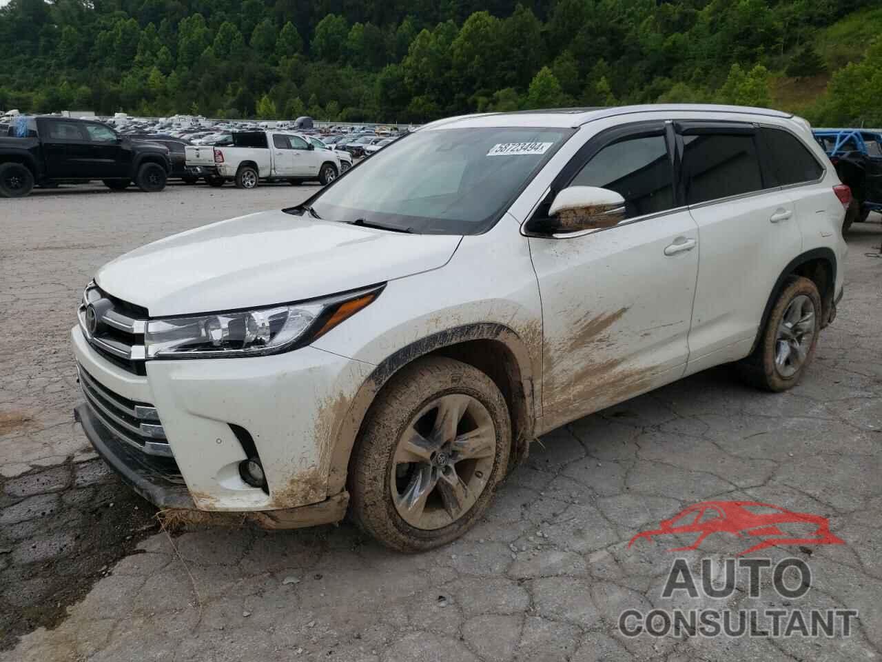 TOYOTA HIGHLANDER 2019 - 5TDDZRFH8KS740419