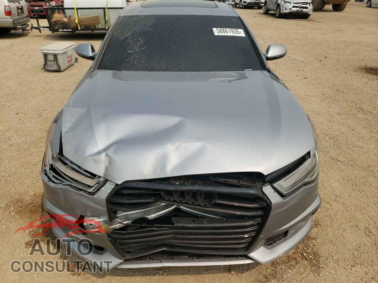 AUDI A6 2018 - WAUG3AFC8JN024755