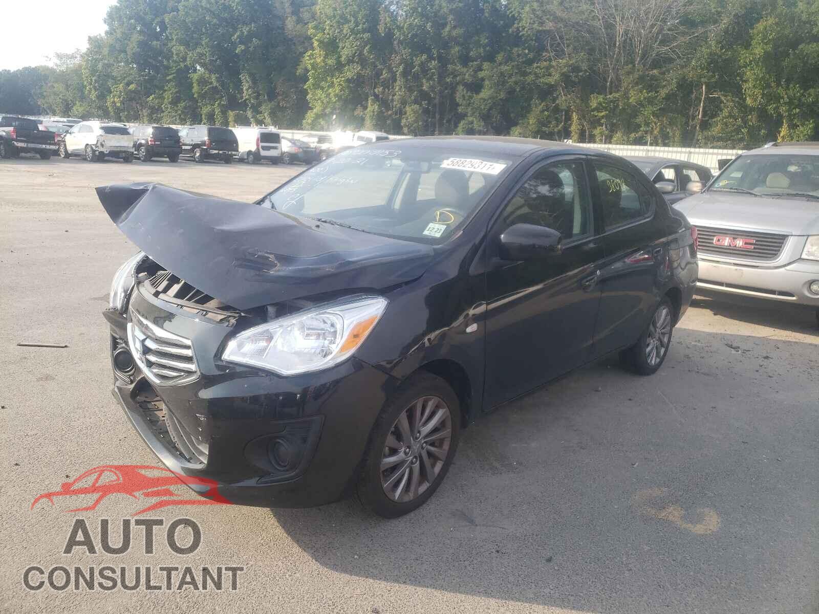 MITSUBISHI MIRAGE 2018 - ML32F3FJXJHF10163