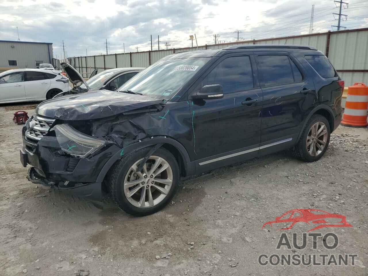 FORD EXPLORER 2018 - 1FM5K7D83JGA67365