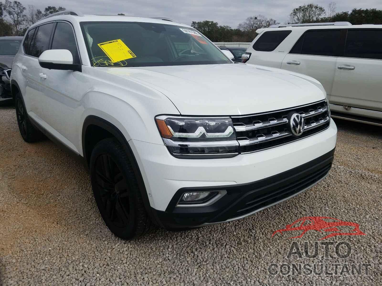 VOLKSWAGEN ATLAS 2019 - 1V2NR2CA6KC543476