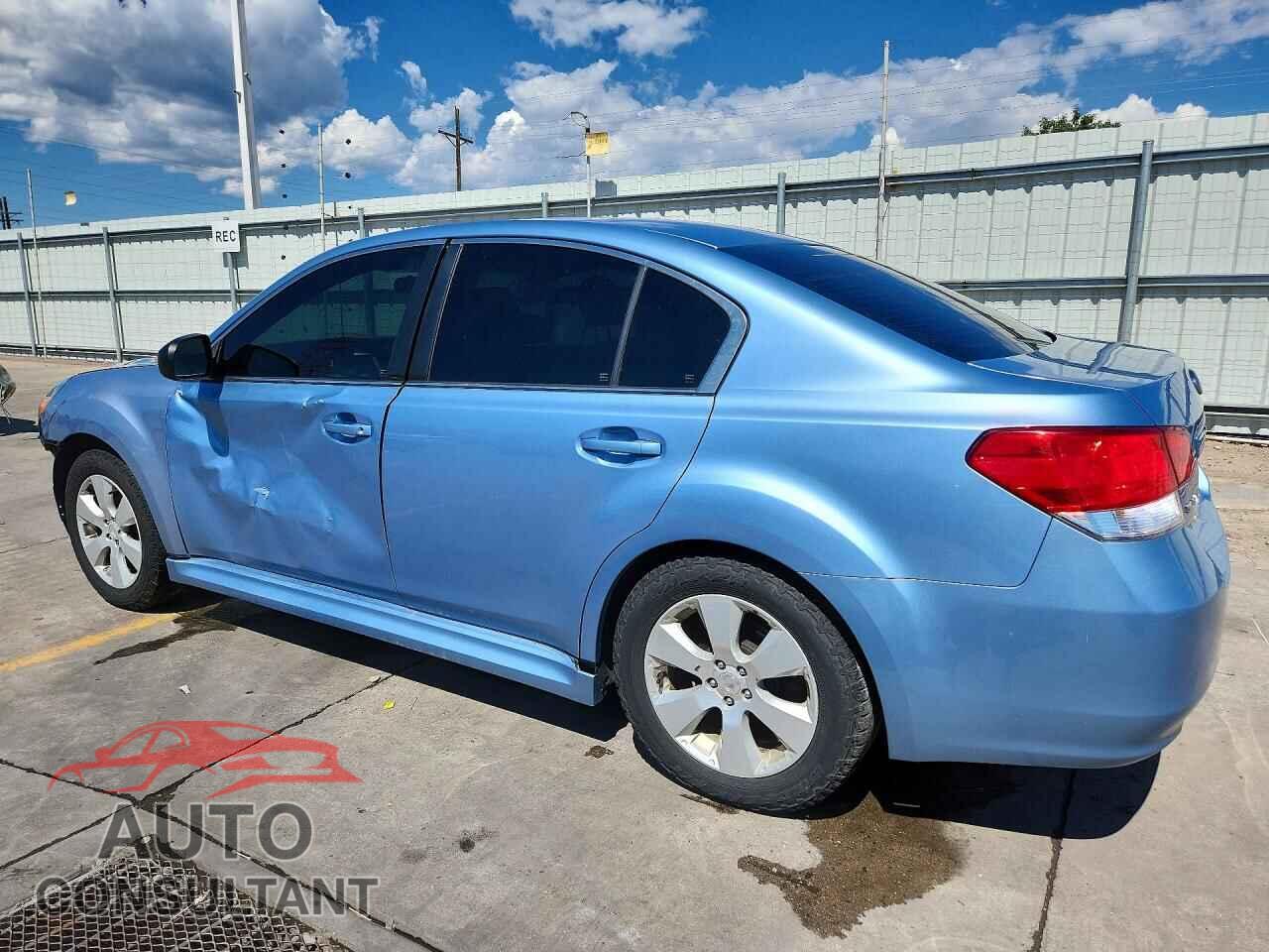 SUBARU LEGACY 2012 - 4S3BMBA64C3011646