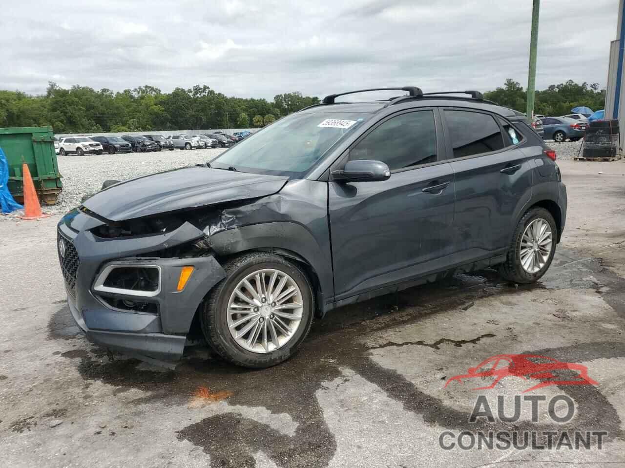HYUNDAI KONA 2021 - KM8K62AA5MU599417