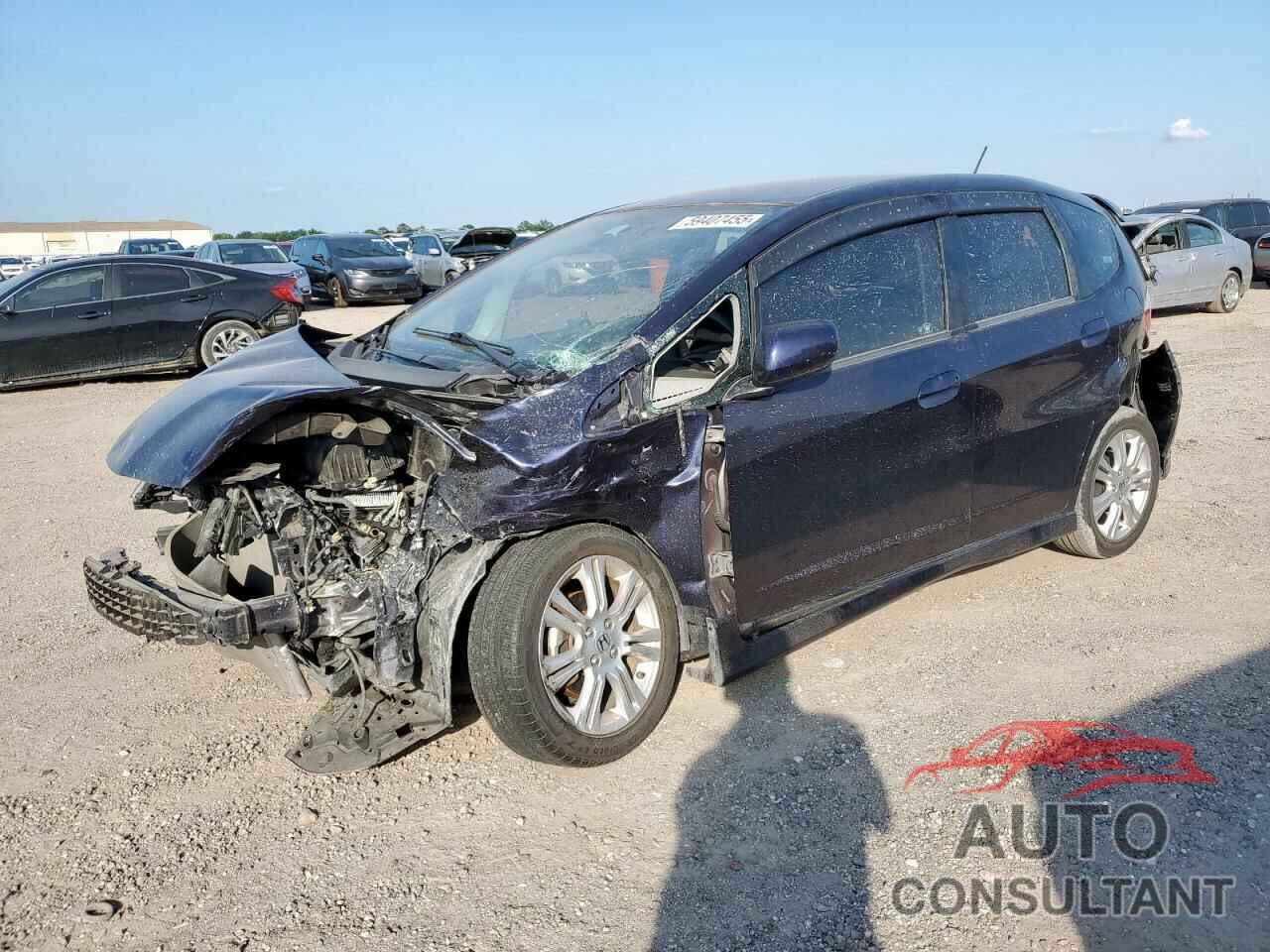 HONDA FIT 2009 - JHMGE88479S009638