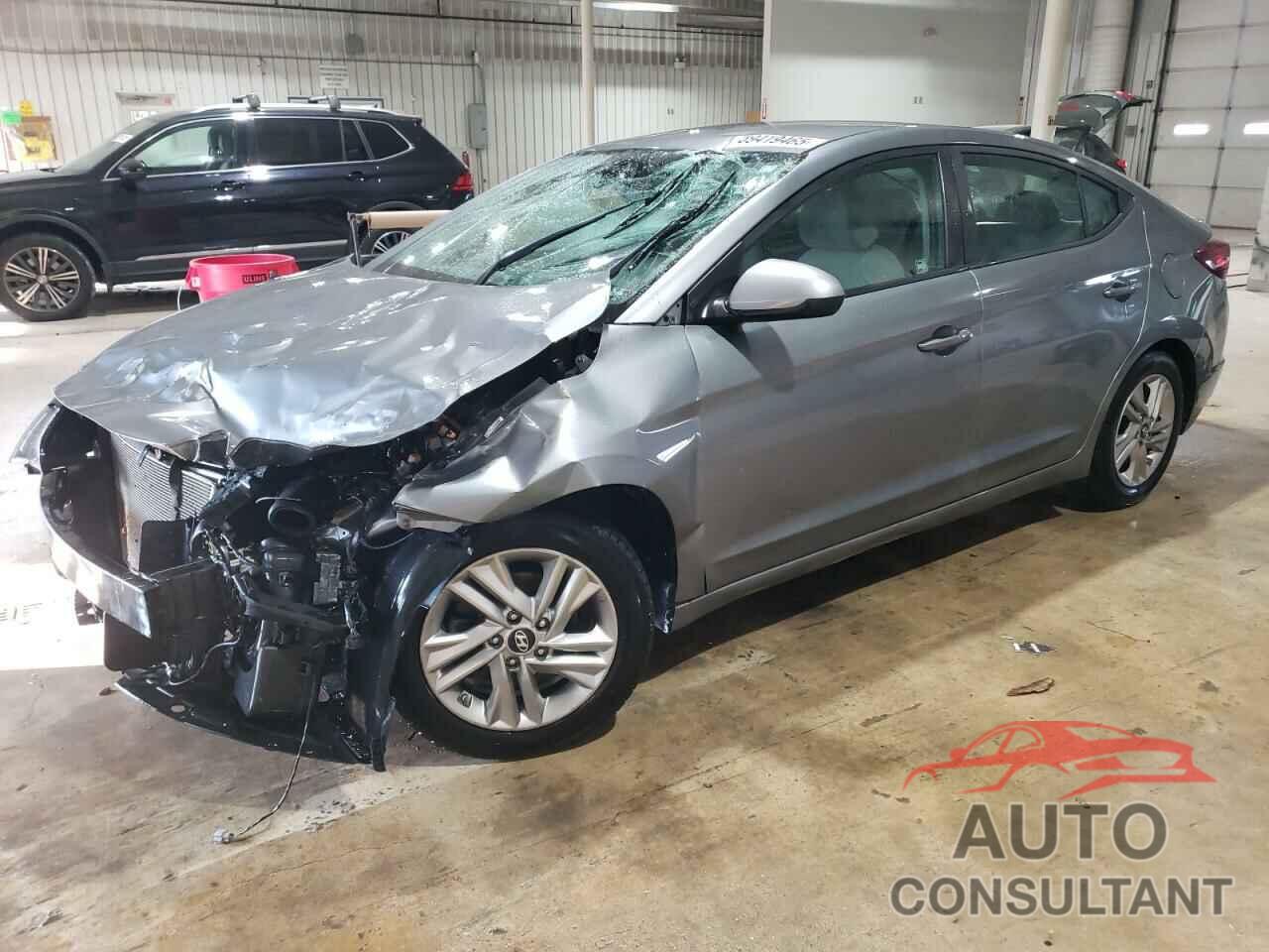 HYUNDAI ELANTRA 2019 - KMHD84LF4KU767486