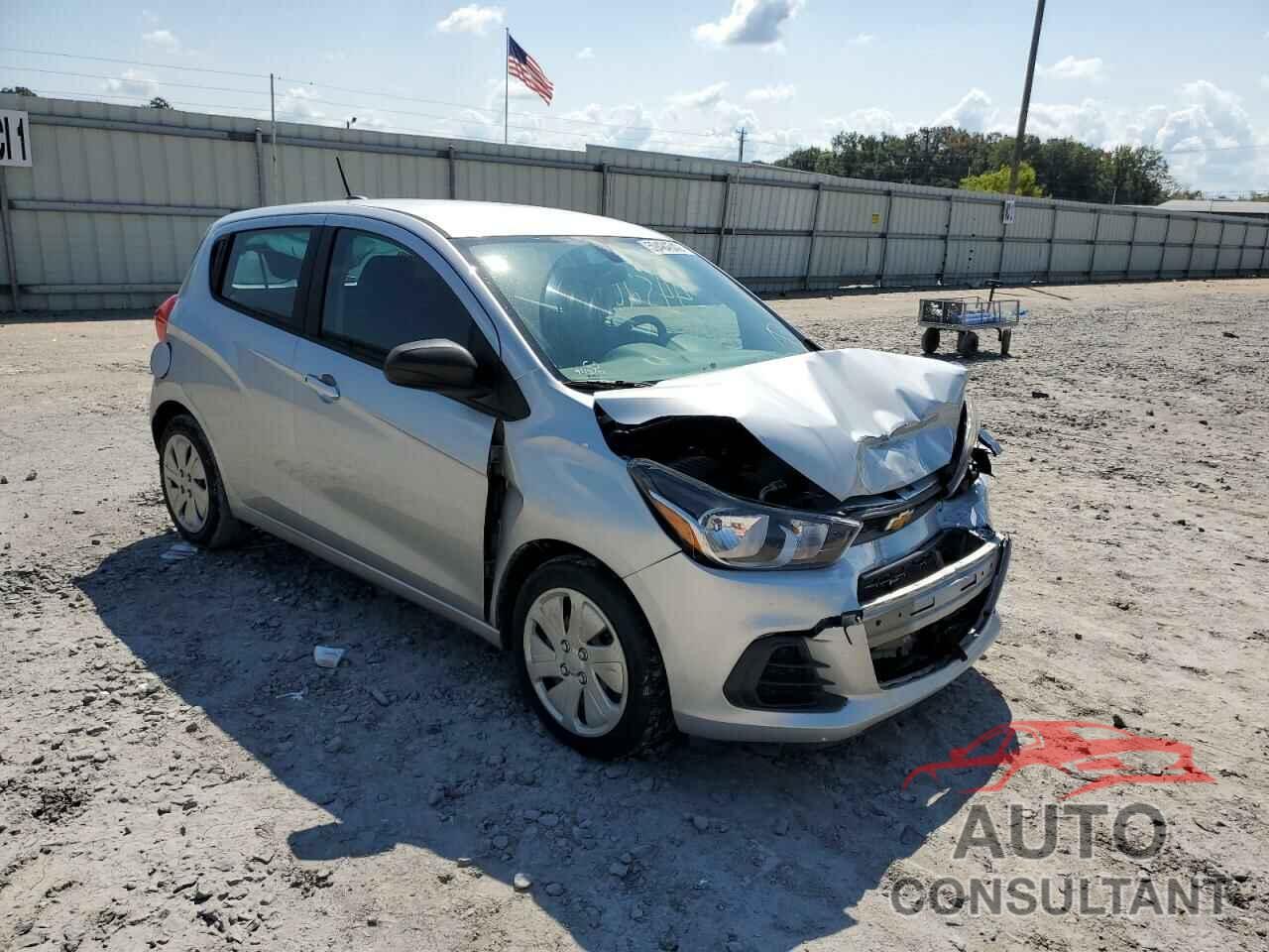 CHEVROLET SPARK 2017 - KL8CB6SA8HC811967