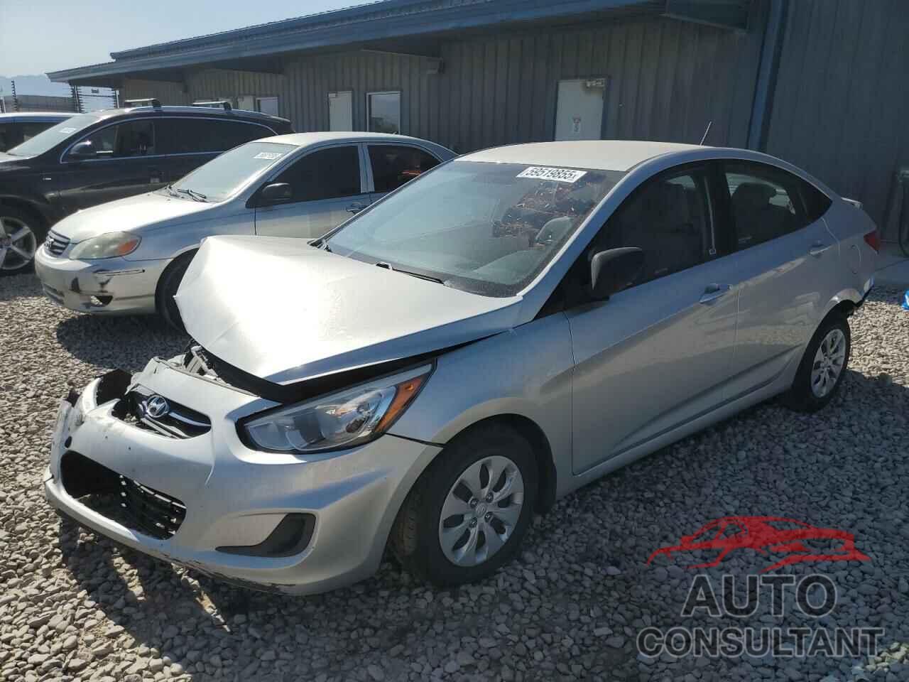 HYUNDAI ACCENT 2015 - KMHCT4AE6FU803477