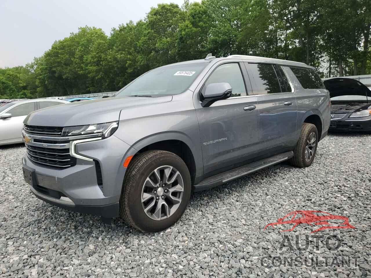 CHEVROLET SUBURBAN 2022 - 1GNSKCKD0NR322362