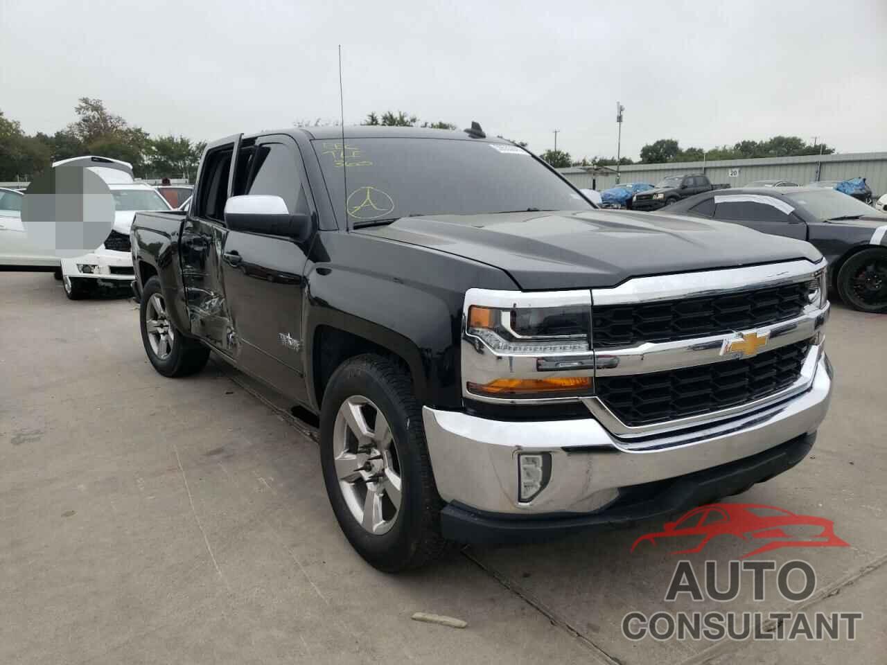 CHEVROLET SILVERADO 2017 - 3GCPCREC7HG317391