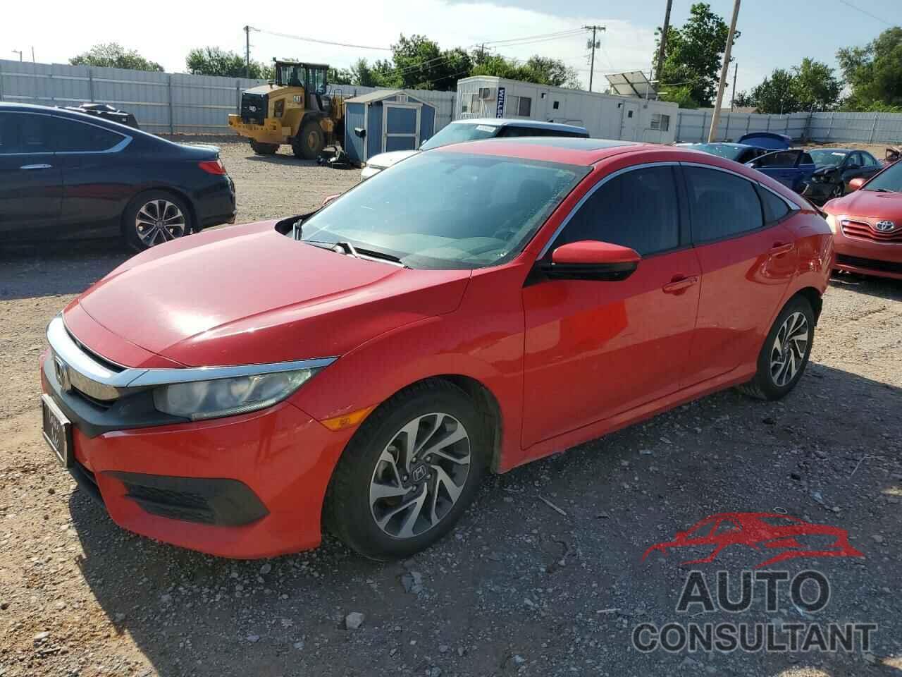 HONDA CIVIC 2018 - 2HGFC2F75JH527659