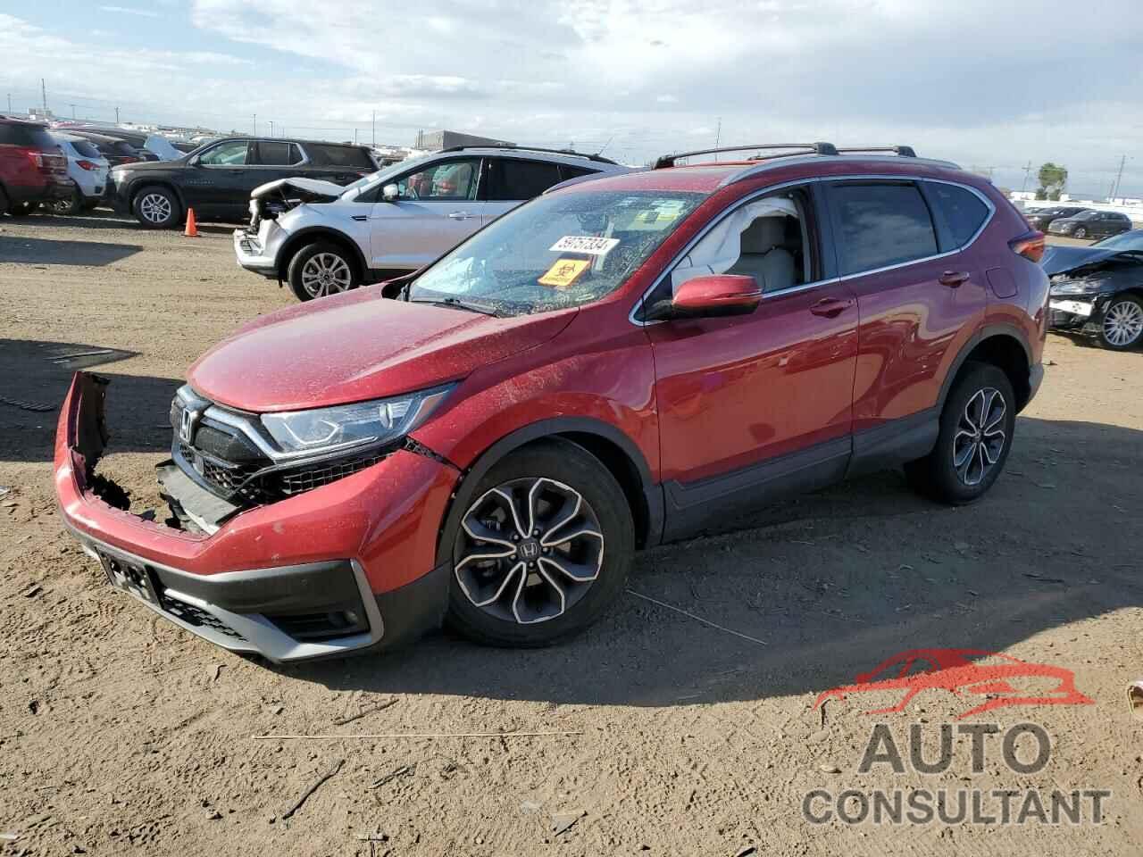 HONDA CRV 2022 - 2HKRW2H80NH640098