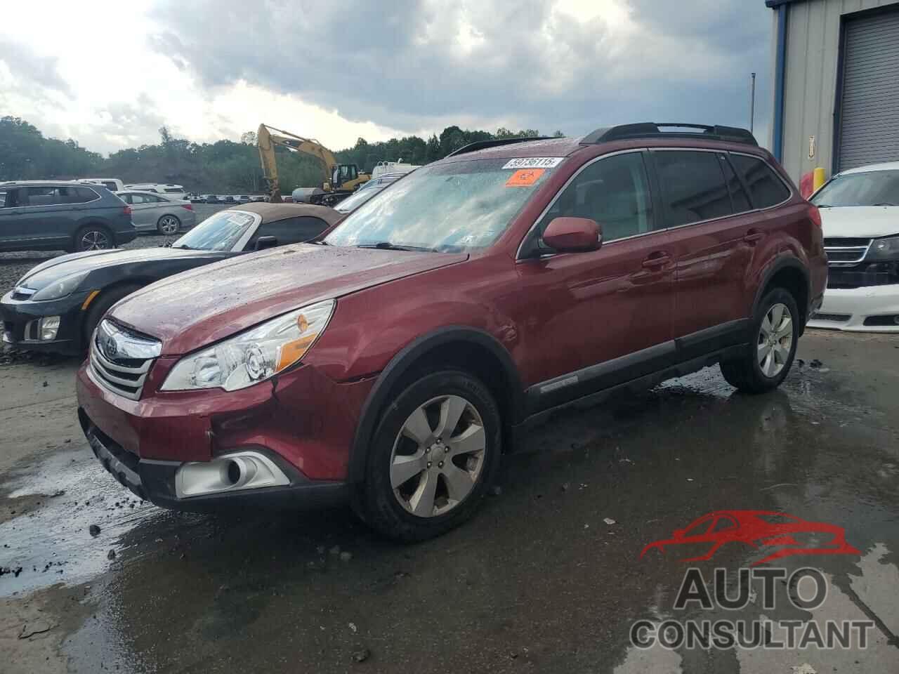SUBARU OUTBACK 2011 - 4S4BRBCC2B3350680