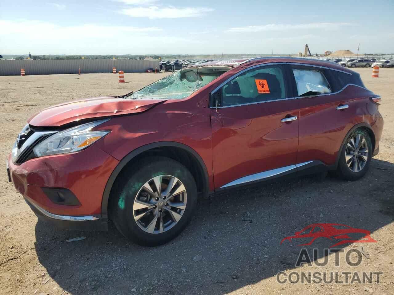 NISSAN MURANO 2016 - 5N1AZ2MH9GN162739