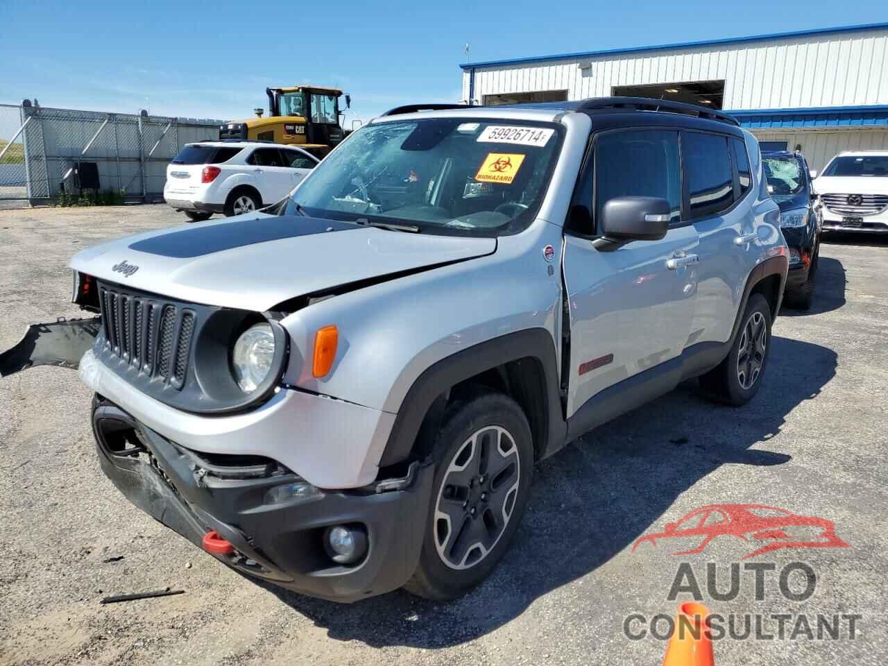 JEEP RENEGADE 2016 - ZACCJBCT5GPD37148