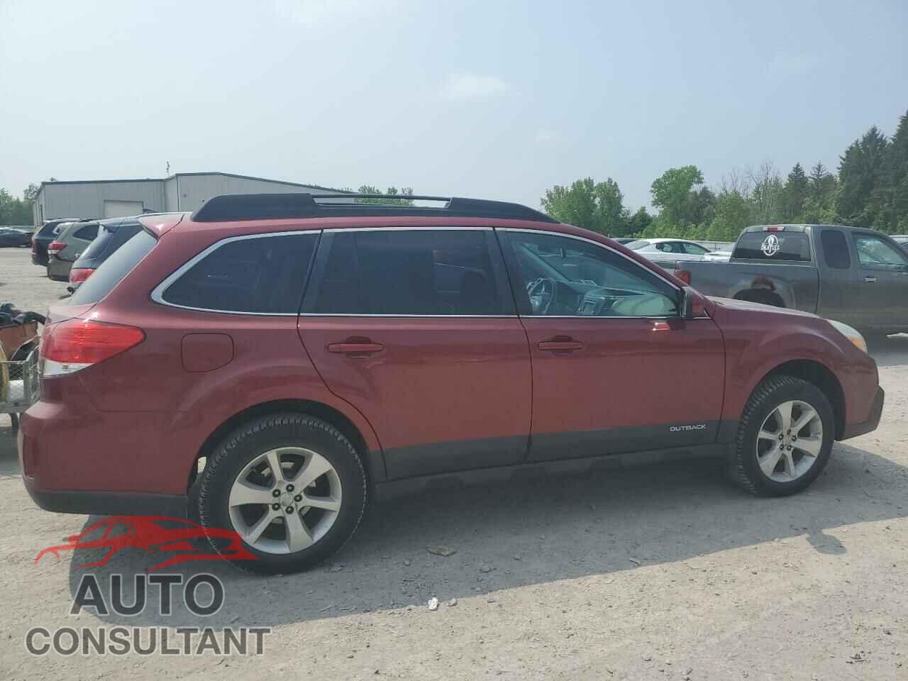 SUBARU OUTBACK 2014 - 4S4BRBCC7E3306811