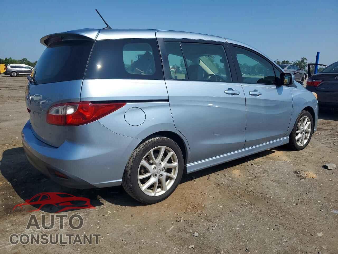 MAZDA 5 2012 - JM1CW2CL9C0125726