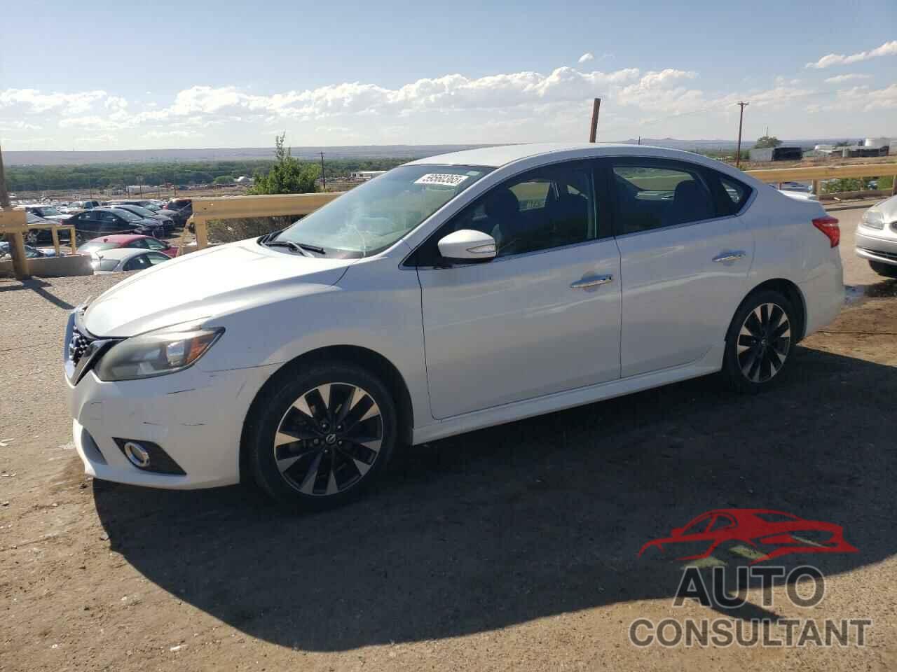 NISSAN SENTRA 2016 - 3N1AB7AP6GY329209