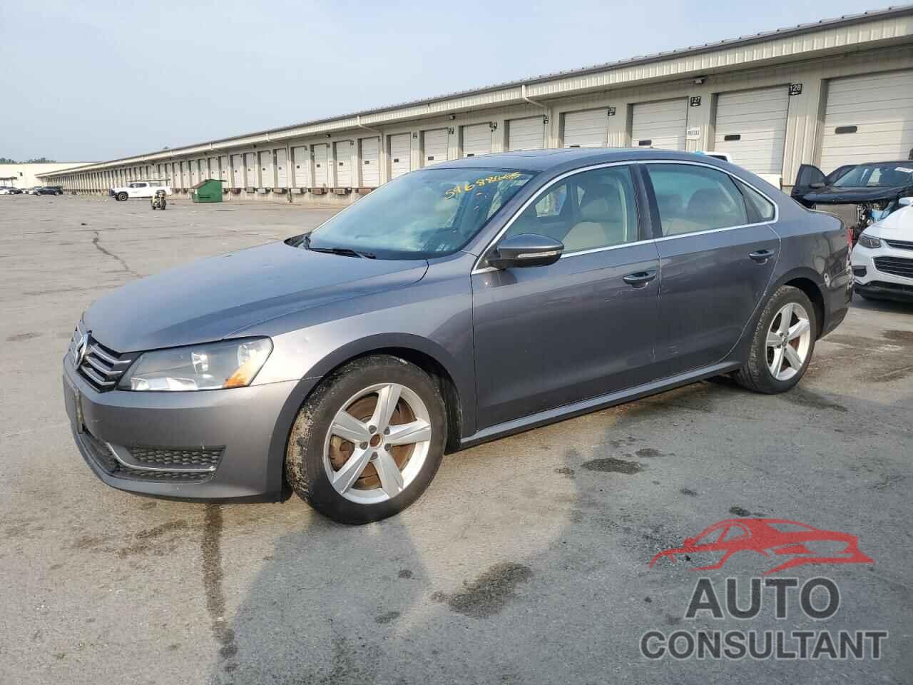 VOLKSWAGEN PASSAT 2012 - 1VWBP7A34CC039101