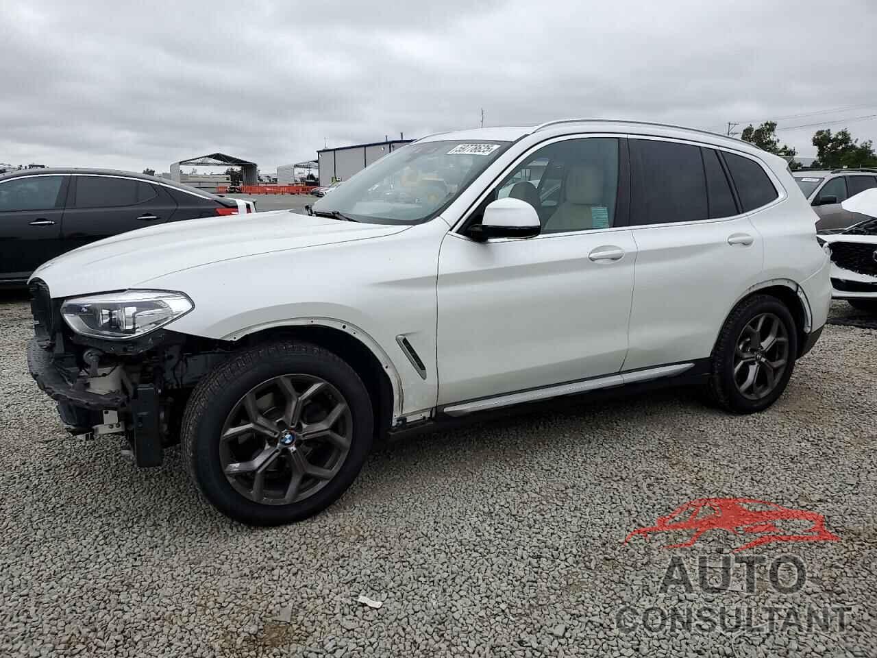 BMW X3 2021 - 5UXTY5C04M9E14285