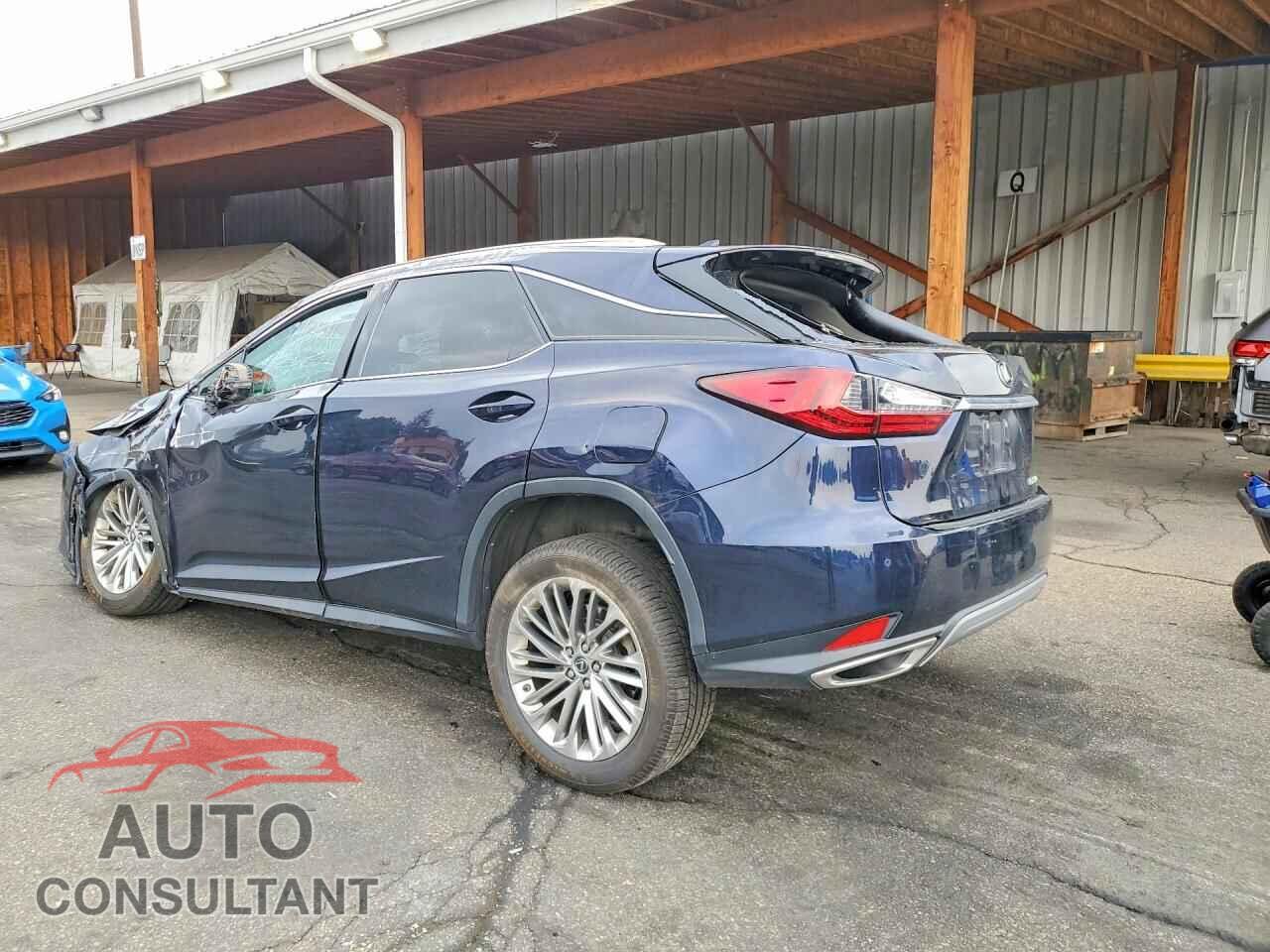 LEXUS RX350 2020 - 2T2JZMDA1LC219933