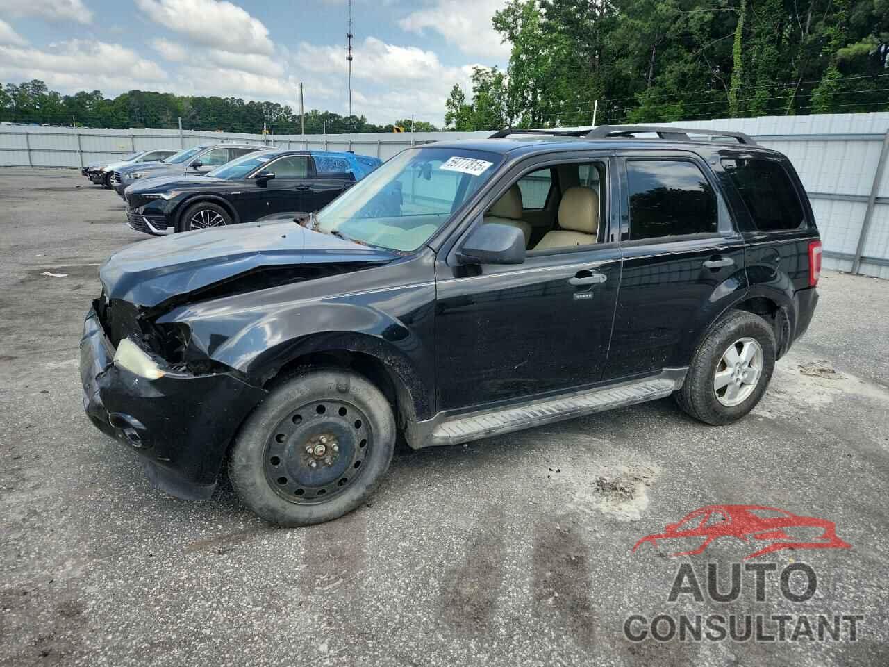 FORD ESCAPE 2010 - 1FMCU0D70AKD25080