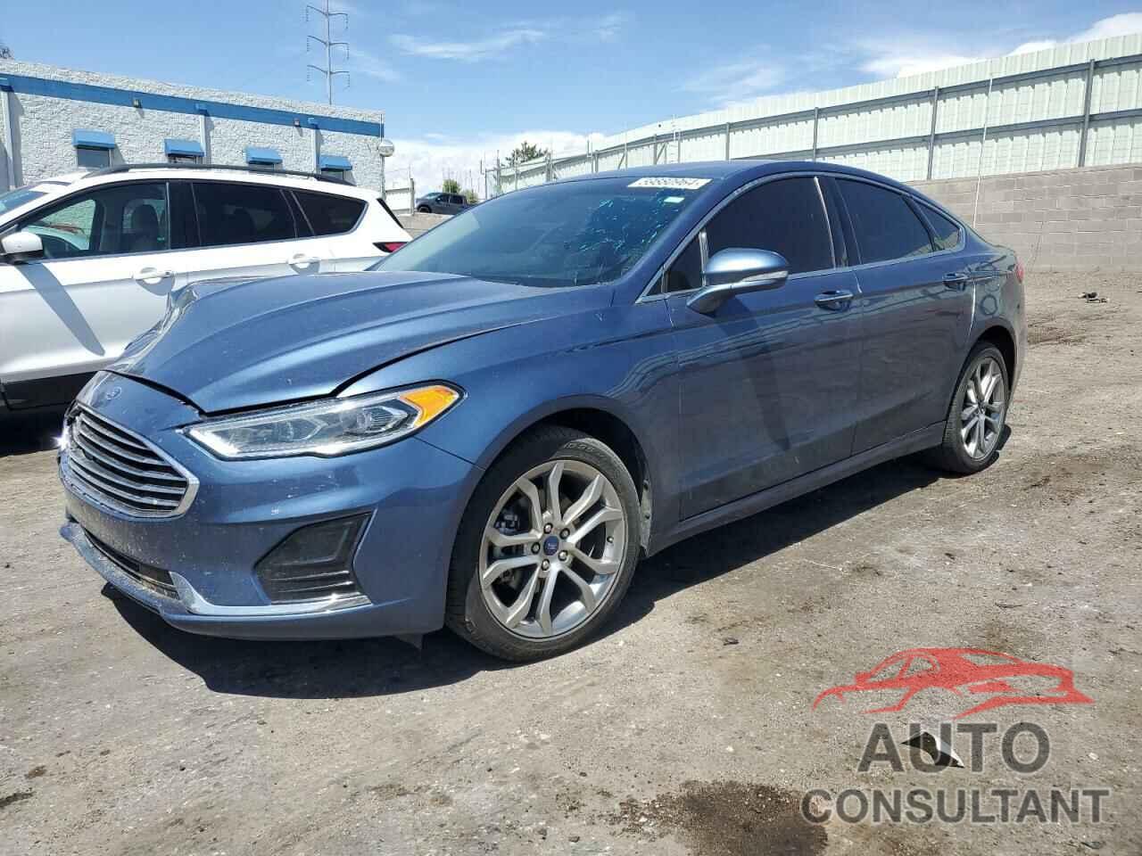 FORD FUSION 2019 - 3FA6P0CD7KR108385