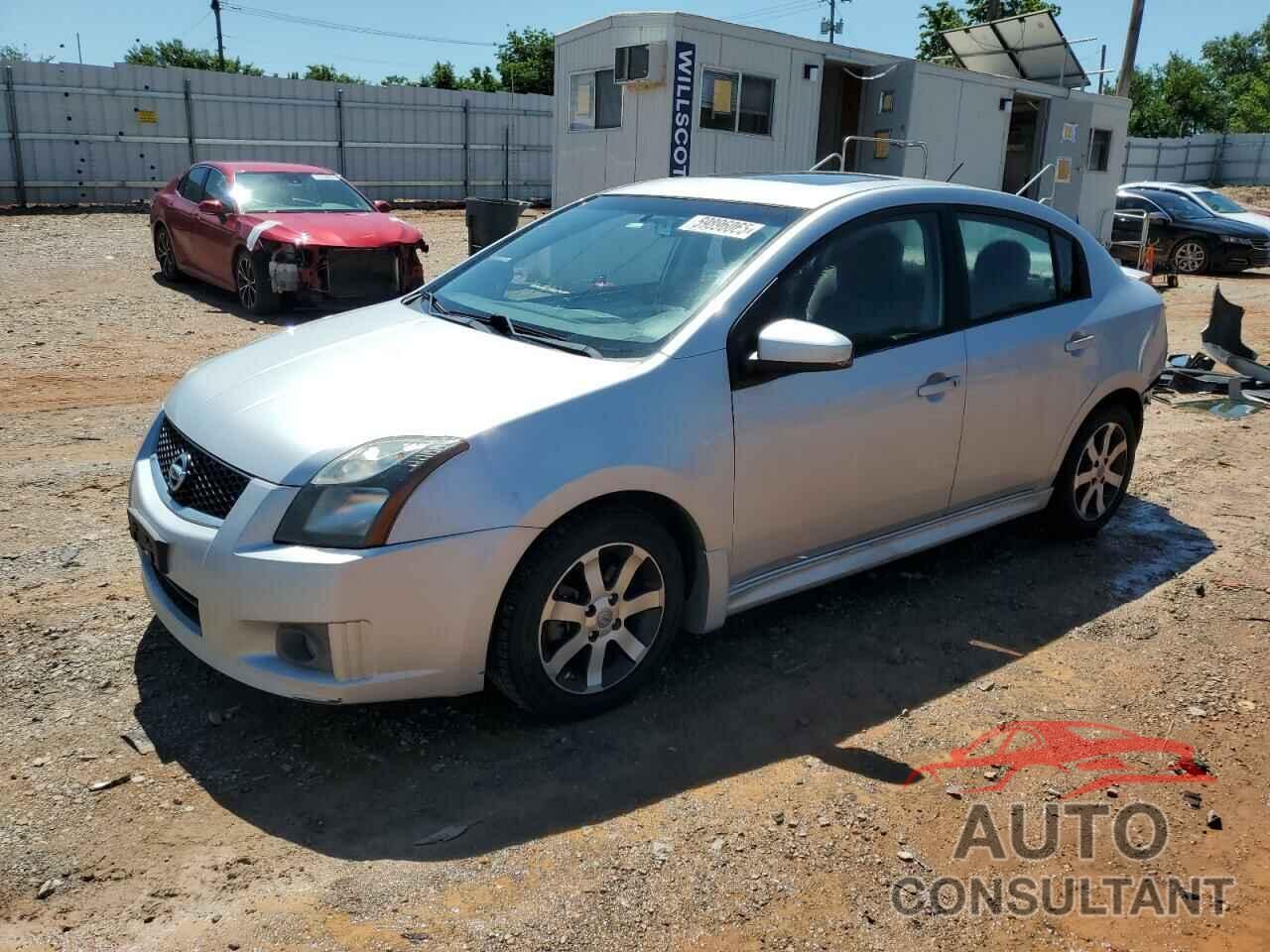 NISSAN SENTRA 2012 - 3N1AB6AP2CL668227