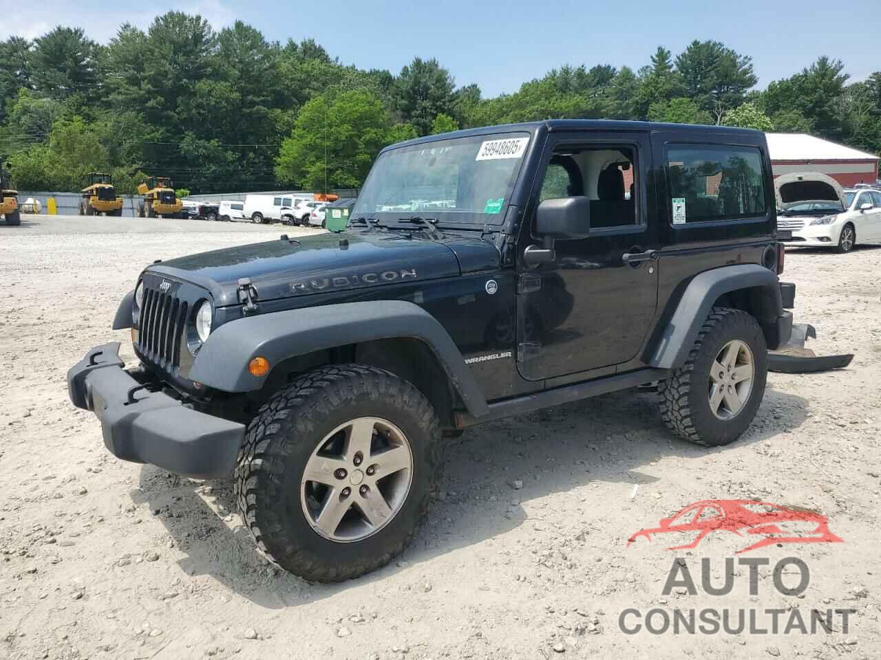 JEEP WRANGLER 2012 - 1C4BJWCG0CL245580