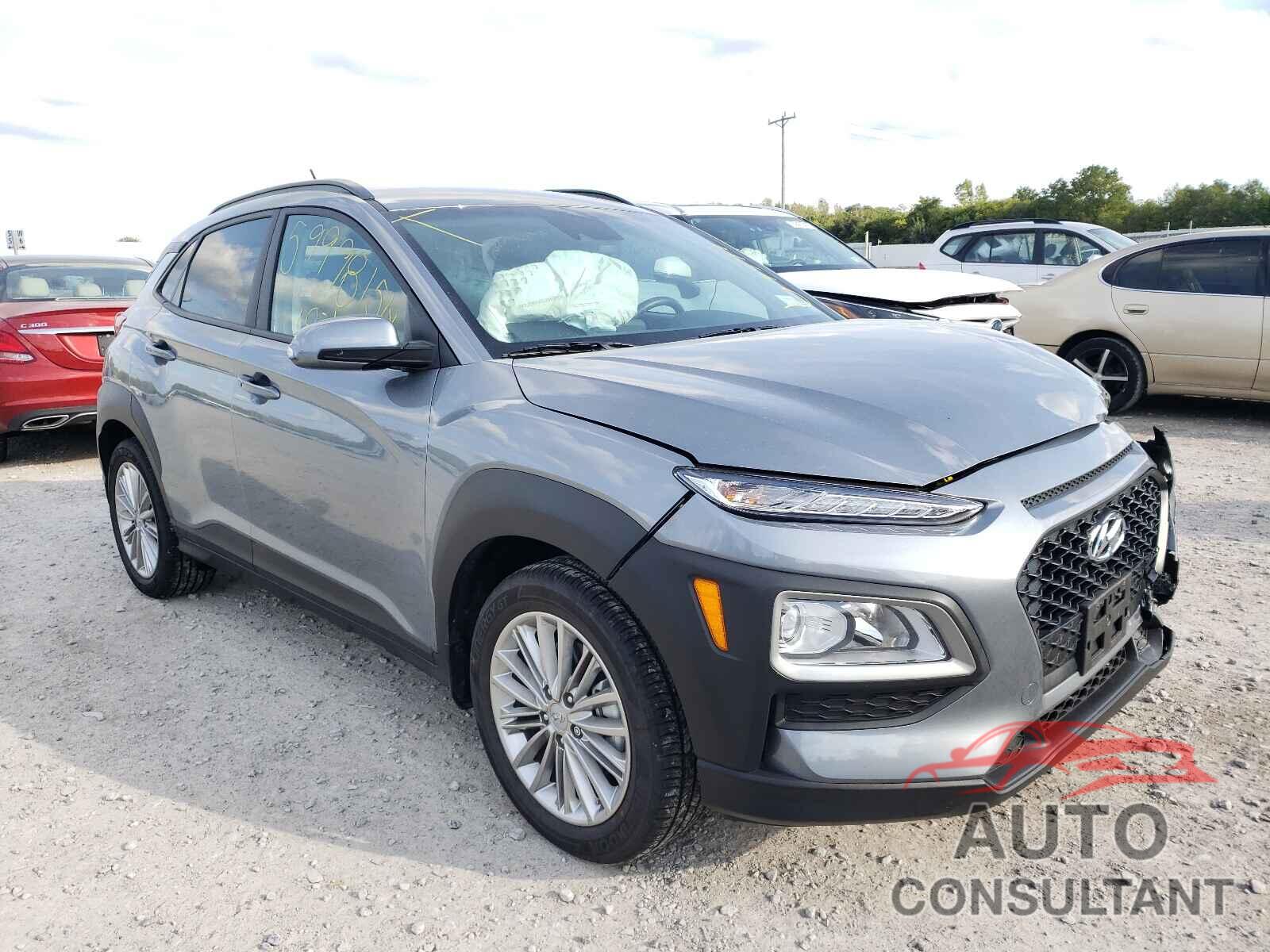 HYUNDAI KONA 2021 - KM8K2CAA1MU672378