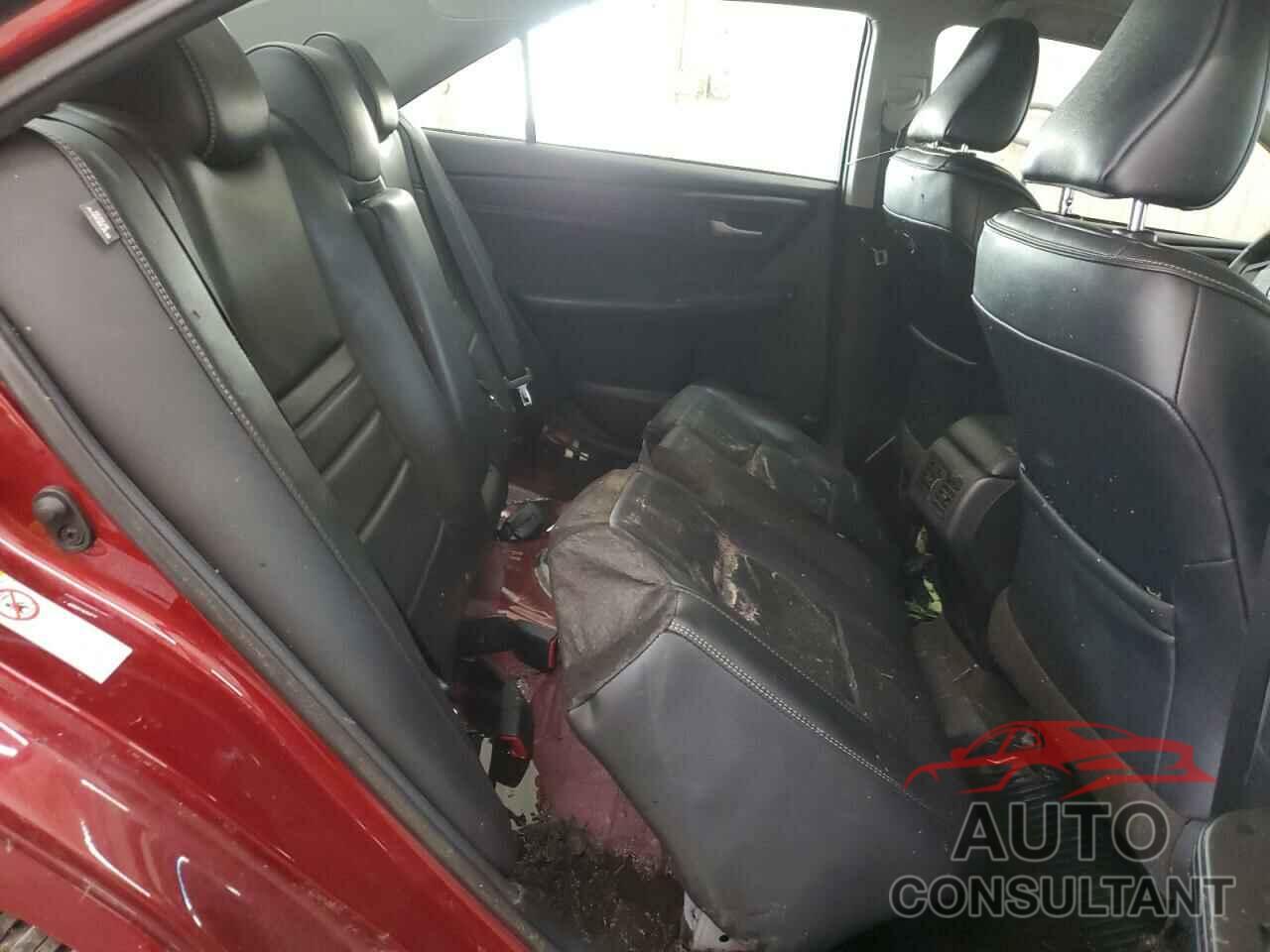 TOYOTA CAMRY 2017 - 4T1BD1FK4HU225341