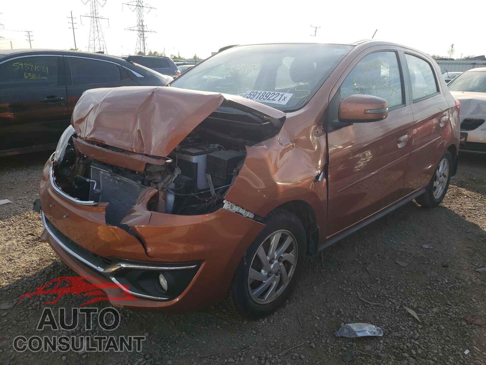 MITSUBISHI MIRAGE 2017 - ML32A4HJ1HH006657