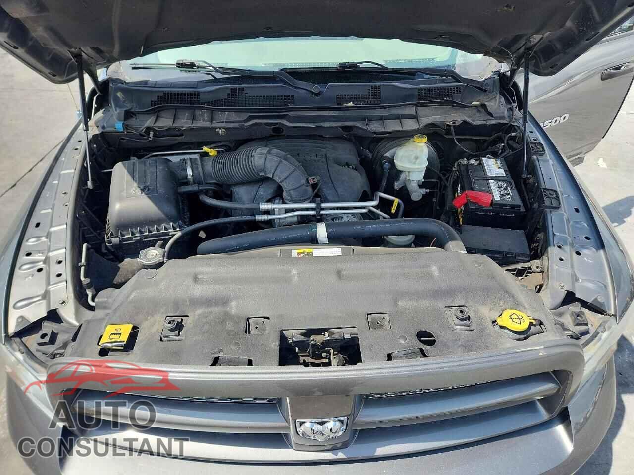 DODGE RAM 1500 2012 - 1C6RD6FT2CS310120
