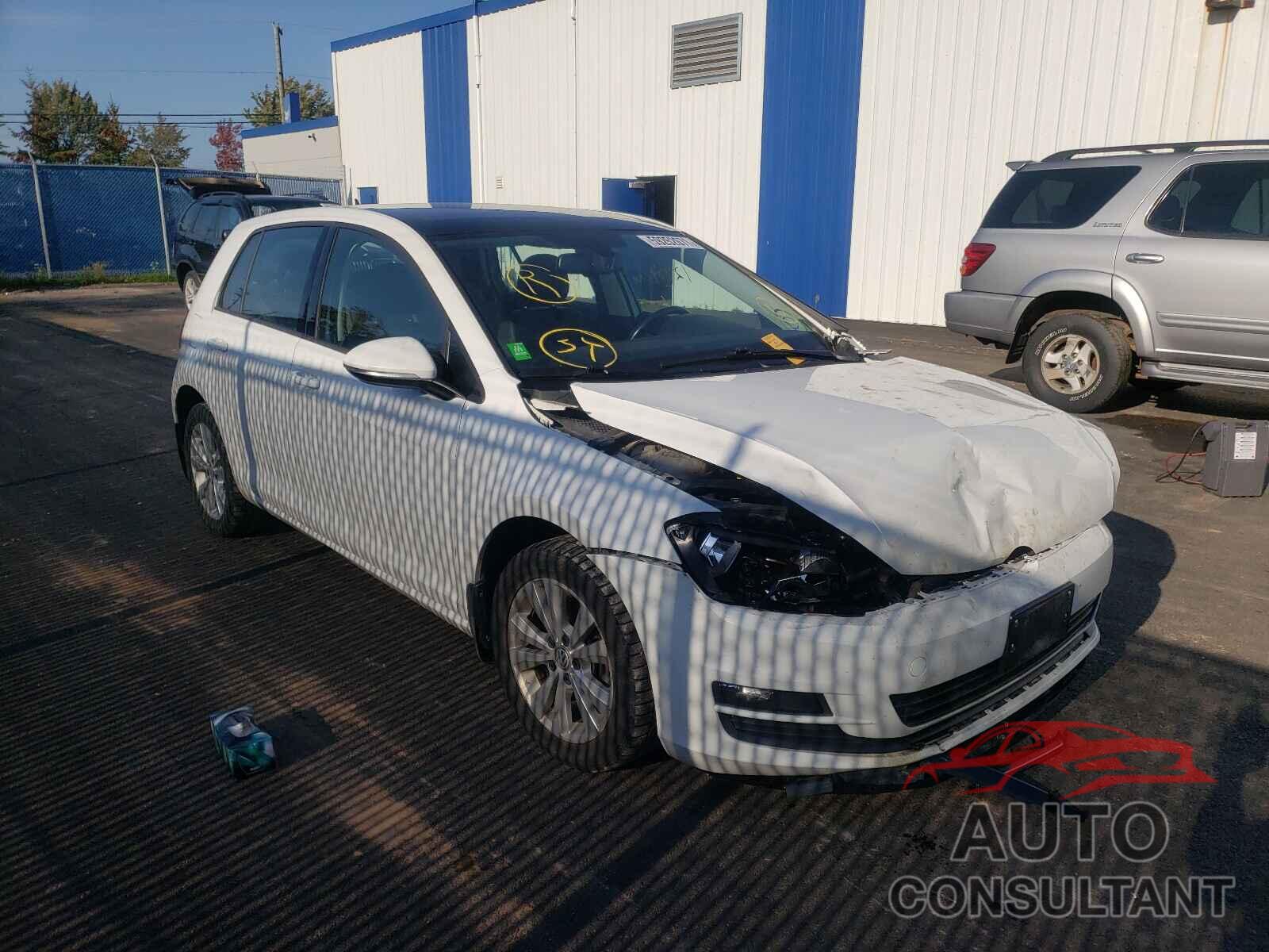 VOLKSWAGEN GOLF S/SE 2016 - 3VW217AU6GM044475
