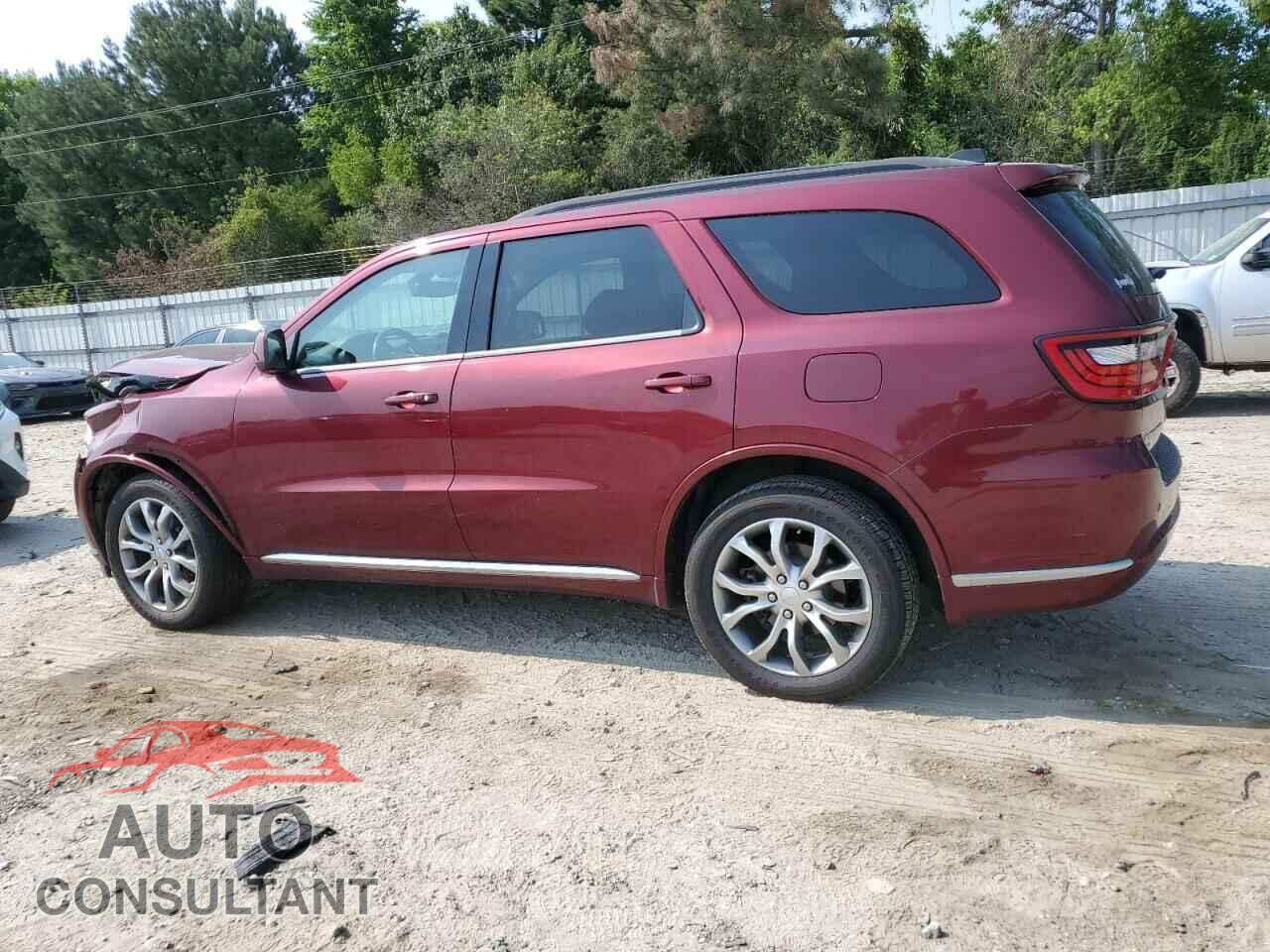 DODGE DURANGO 2017 - 1C4RDJAG6HC960947