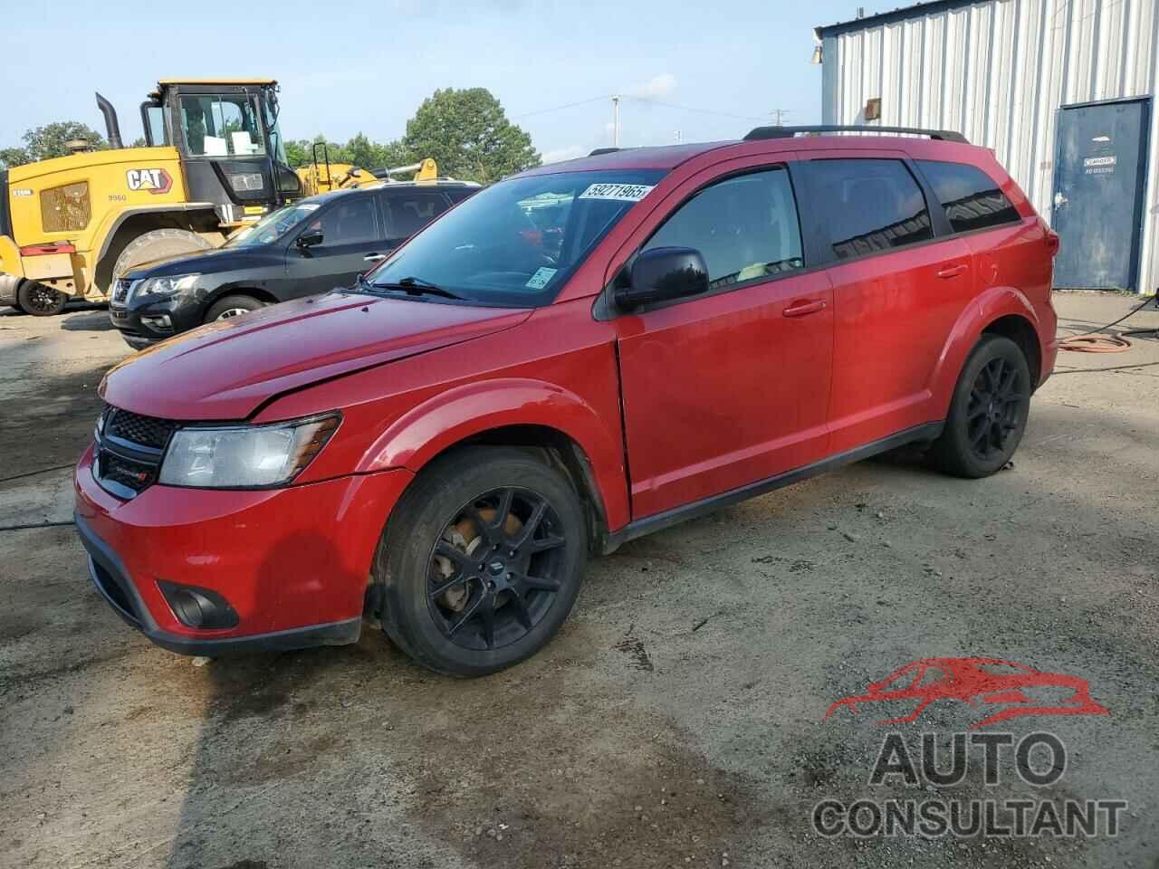 DODGE JOURNEY 2018 - 3C4PDCEG6JT172032