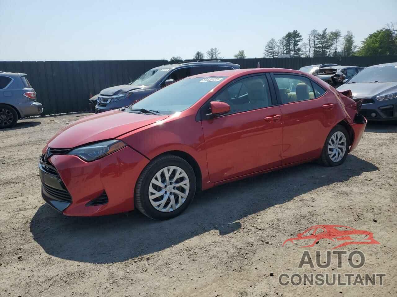 TOYOTA COROLLA 2019 - 5YFBURHE3KP863837