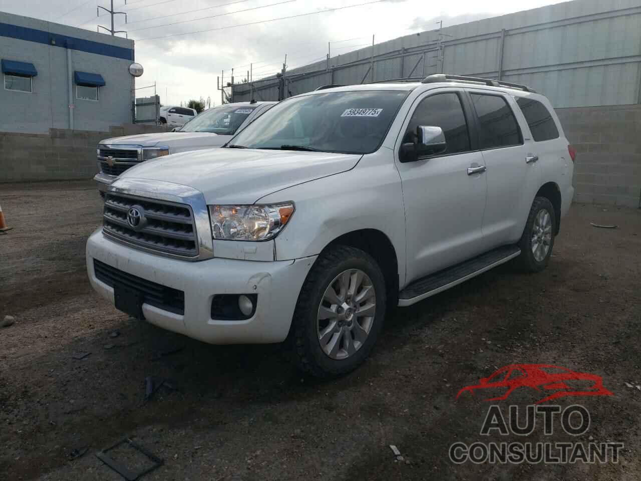 TOYOTA SEQUOIA 2010 - 5TDDW5G14AS038454