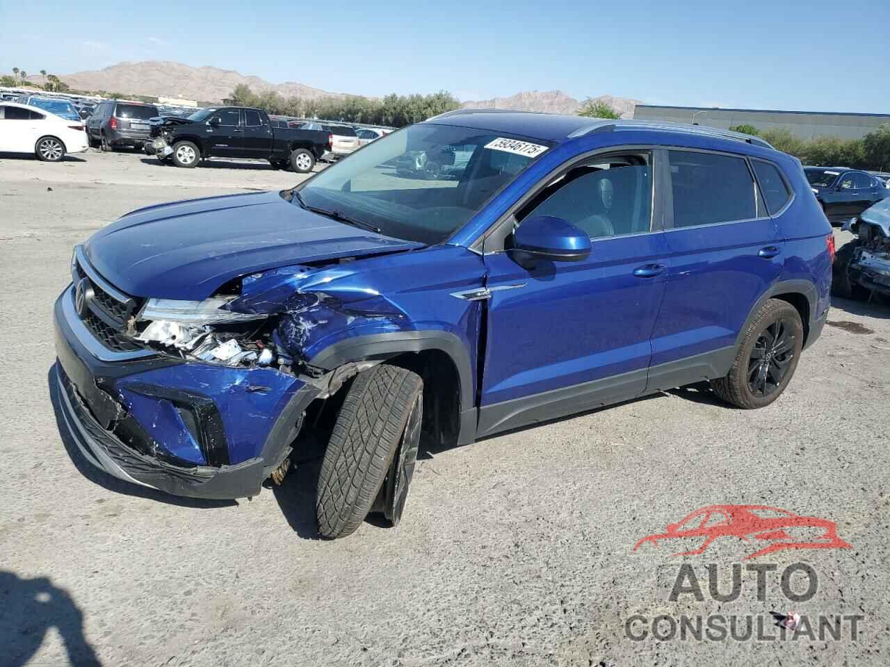 VOLKSWAGEN TAOS SE 2022 - 3VVWX7B21NM098832