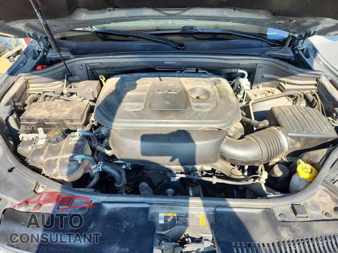 DODGE DURANGO 2021 - 1C4RDJDG7MC609521