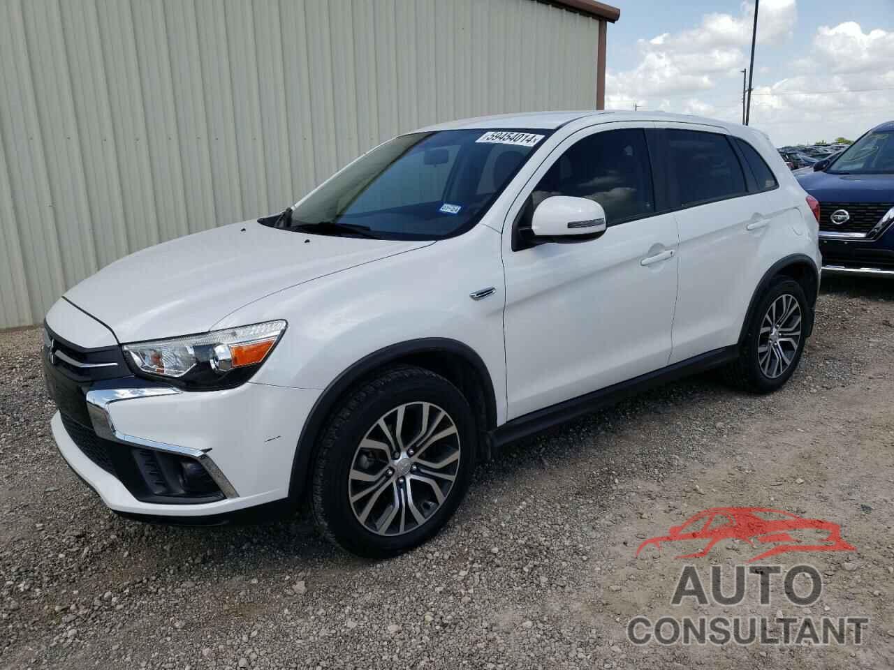 MITSUBISHI OUTLANDER 2018 - JA4AP3AU1JZ008196