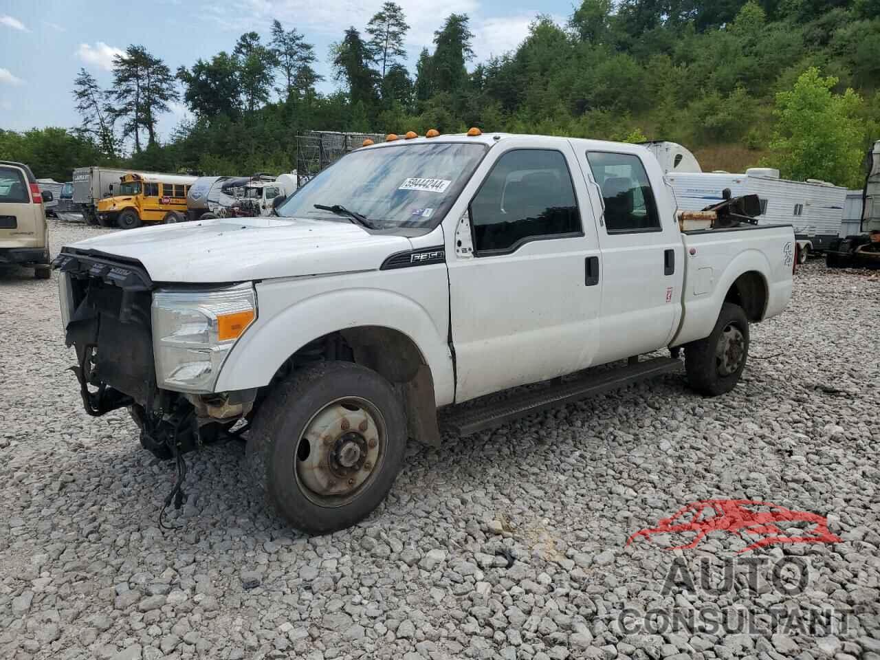 FORD F350 2016 - 1FT7W3B68GEB54419