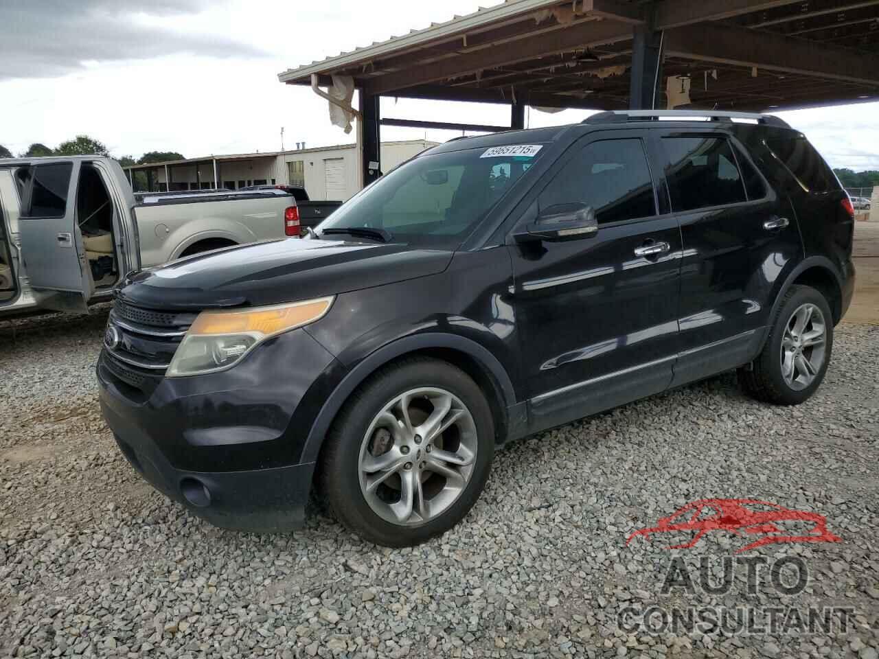 FORD EXPLORER 2013 - 1FM5K7F84DGA06284