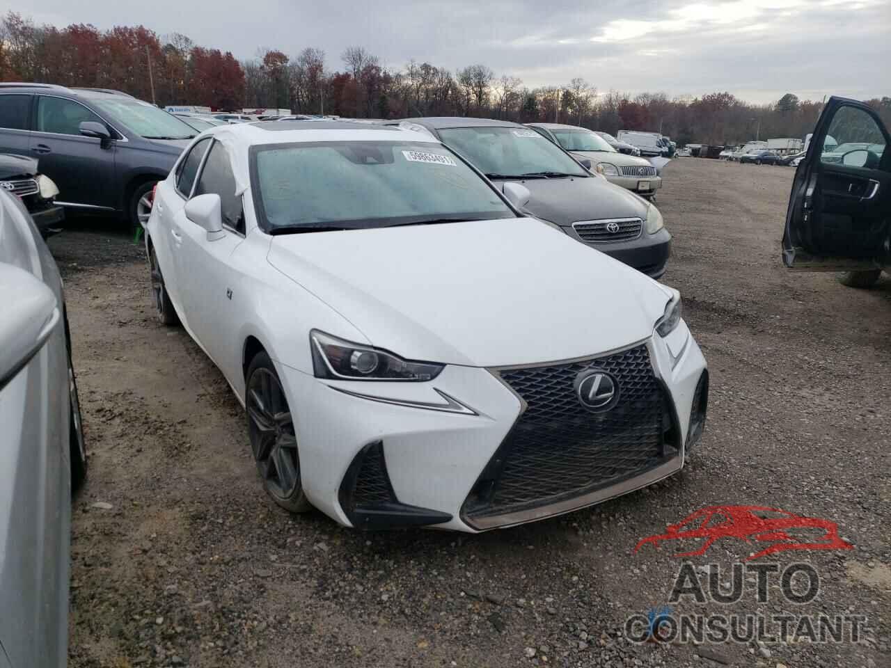 LEXUS IS 2017 - JTHBA1D27H5060460