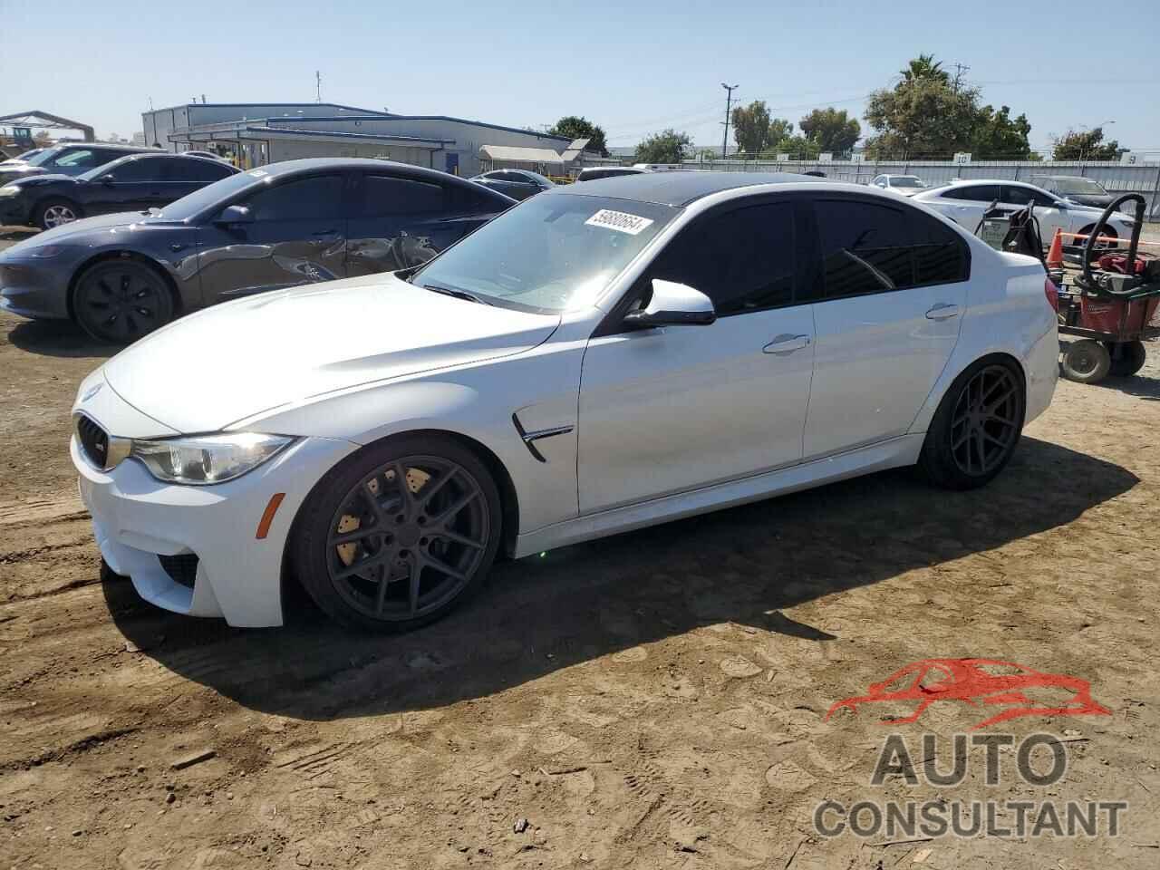 BMW M3 2016 - WBS8M9C50G5D30782